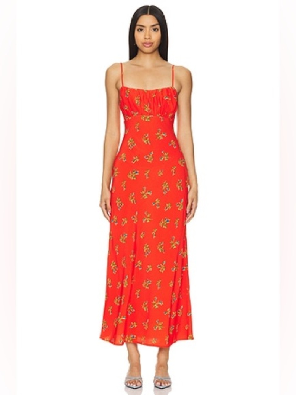 KITRI Velma Floral Dress